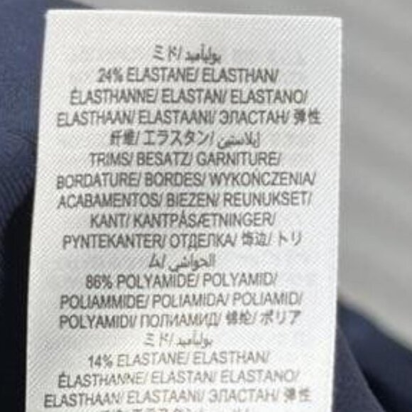 Boden Leggings Womens 6 Blue Colorblock Ankle Stretch Elastic Aviator Style - Picture 8 of 8